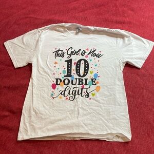 Girl Birthday shirt 10 years old